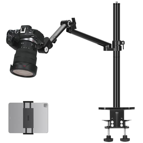 TARION Camera Arm Desk Mount: ...ng Videography TitanRig Lite Z - down 35.64% (£32.95) to £59.49 from £92.44