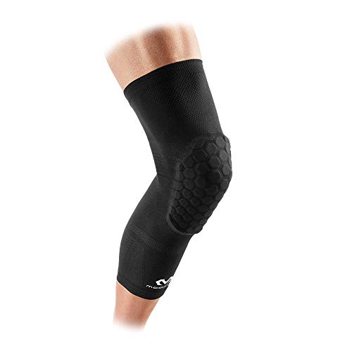 Mcdavid 6448 Elite HEX Leg Sleeves/Pair, Black (black), L - down 17.07% (£3.42) to £16.61 from £20.03
