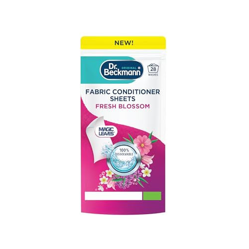 Dr. Beckmann Fabric Conditione...eets, Fresh Blossom, 14 Sheets - down 50.79% (£1.60) to £1.55 from £3.15