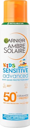 Garnier Ambre Solaire Sun Crea...+ Sensitive Advanced Kids Mist - down 27.53% (£2.20) to £5.79 from £7.99