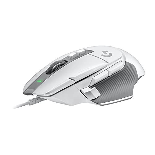 Logitech G G502 X Wired Gaming...ith PC - macOS/Windows - White - down 20.00% (£10.00) to £39.99 from £49.99