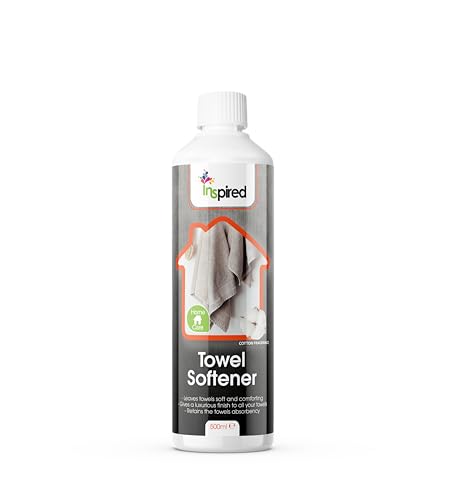 Inspired 500ml Towel Softener - down 41.55% (£3.32) to £4.67 from £7.99