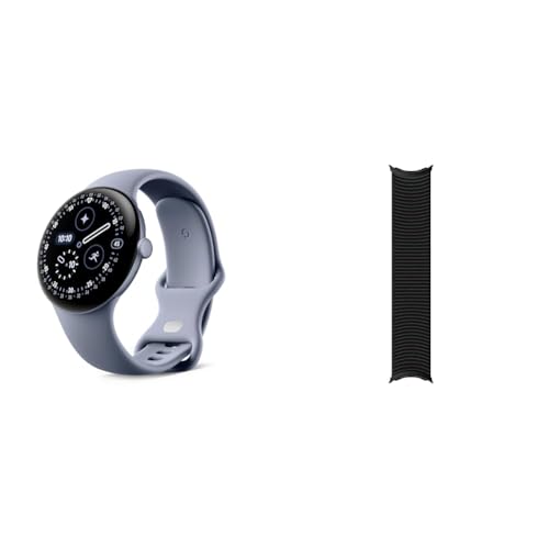 Google Pixel Watch 4 (45 mm) –...LTE With Gradient Stretch Band - down 22.36% (£100.00) to £347.14 from £447.14