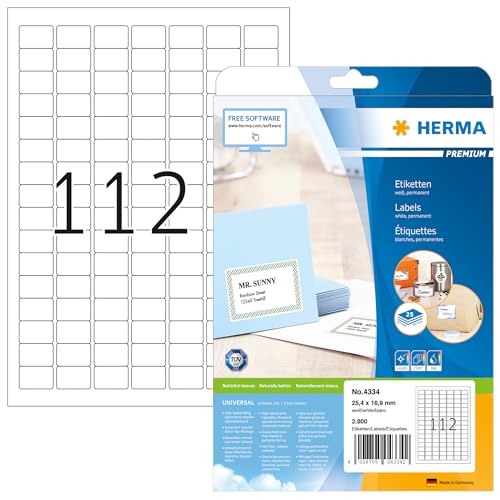 HERMA Self Adhesive Multipurpo...rs for Laser & Inkjet Printers - down 9.98% (£0.49) to £4.42 from £4.91