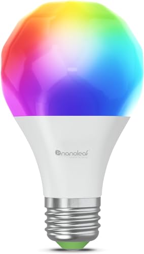 Nanoleaf Matter Essentials E27...gle Apple, Room Decor & Gaming - down 30.02% (£3.99) to £9.30 from £13.29