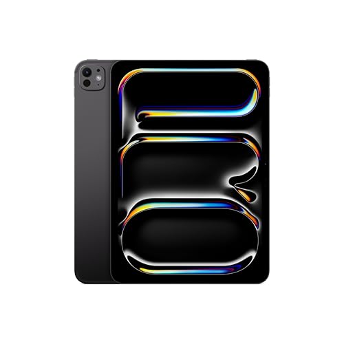 Apple iPad Pro 11-inch (M5) 51...Day Battery Life — Space Black - down 5.44% (£69.00) to £1,199.00 from £1,268.00