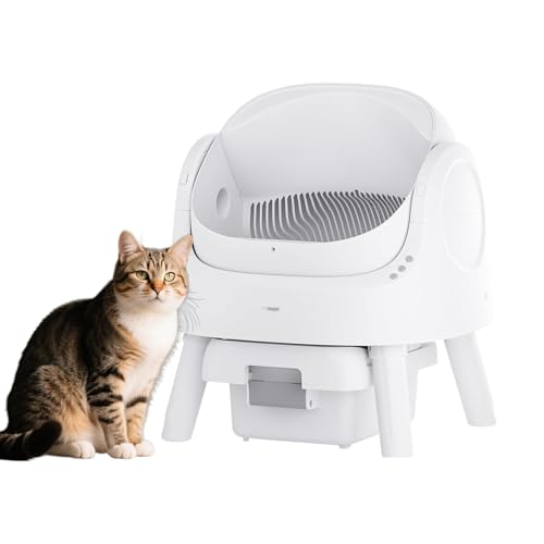 Petpivot Self-Cleaning Cat Lit...ance, for Multi-Cat Households - down 10.00% (£15.81) to £142.28 from £158.09