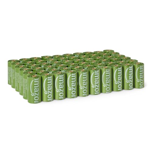Amazon Basics Dog Poop Bags, R...nscented, 33 x 23 cm, 900 Bags - down 43.54% (£10.49) to £13.60 from £24.09