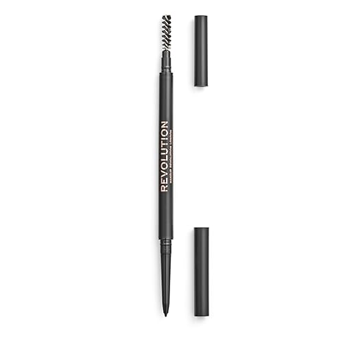Revolution Precise Brow Pencil... Bold Looks, Dark Brown, 0.05g - down 18.21% (£0.71) to £3.19 from £3.90