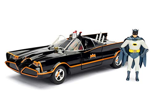 Jada Batman 1966 Classic Batmo...a, Multi-coloured, Escala 1:24 - down 14.82% (£4.00) to £22.99 from £26.99