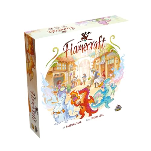 LUCKY DUCK GAMES - Flamecraft ...+ | 1-5 Players | 60 Minutes | - down 15.82% (£4.20) to £22.35 from £26.55
