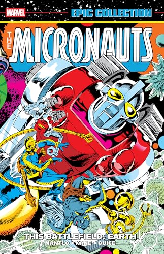 Micronauts Epic Collection: Th...Years - This Battlefield Earth - down 3.00% (£1.05) to £33.90 from £34.95