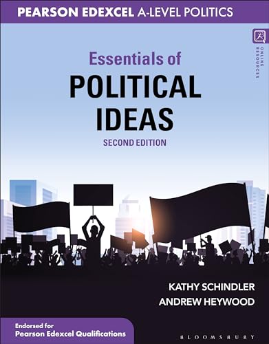 Essentials of Political Ideas:...arson Edexcel Politics A-Level - down 13.39% (£3.48) to £22.51 from £25.99