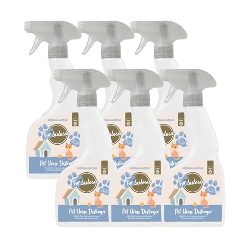 Fabulosa Furbulosa Pet Urine D...l, 6 Pack, Mediterranean Woods - down 44.83% (£7.59) to £9.34 from £16.93
