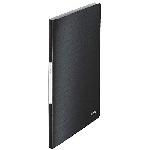 Leitz 39580094 Style Display B...tin Black, 20 Pockets, 1 Piece - down 9.89% (£0.45) to £4.10 from £4.55