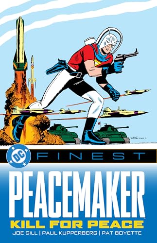 DC Finest: Peacemaker: Kill for Peace - down 13.88% (£3.66) to £22.71 from £26.37