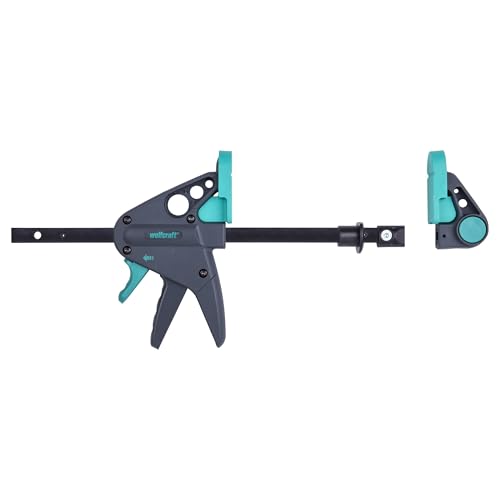 wolfcraft Work Table Clamp PRO...Jaws, Made in Europe - 3036000 - down 9.97% (£1.27) to £11.47 from £12.74