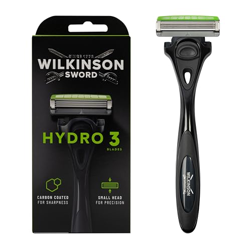 WILKINSON SWORD - Hydro 3 Razo...Skin Guards | Handle + 1 Blade - down 33.08% (£2.15) to £4.35 from £6.50
