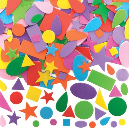 Baker Ross EK2352 Self Adhesiv... Craft Decorating, Card Making - down 13.83% (£0.65) to £4.05 from £4.70