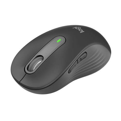 Logitech Signature M650 L Full...ti-Device Compatibility - Grey - down 5.00% (£1.25) to £23.74 from £24.99