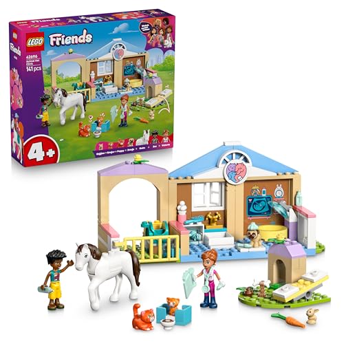 LEGO Friends Animal Vet Clinic... for 4+ Year Old Girls - 42696 - down 18.12% (£3.17) to £14.32 from £17.49
