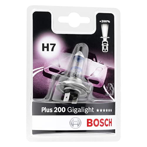 Bosch H7 (499) Plus 200 Gigali...ogen Headlight Bulb, 12 V 55 W - down 15.94% (£2.07) to £10.92 from £12.99