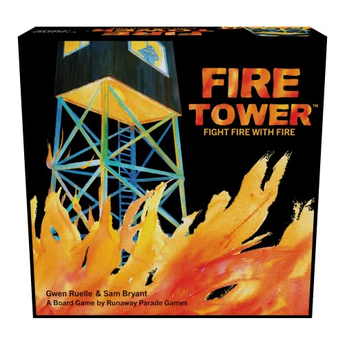 Goliath Games Fire Tower: Figh... 2-4 Players | Ages 13+, Black - down 27.77% (£7.45) to £19.38 from £26.83