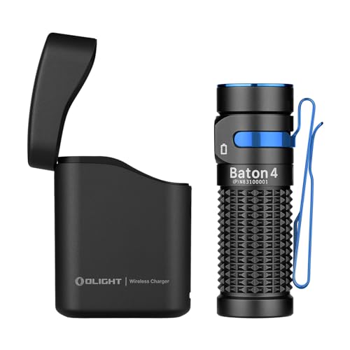 OLIGHT Baton4 Premium Edition ... EDC Torch Rechargeable, Black - down 30.00% (£28.50) to £66.49 from £94.99