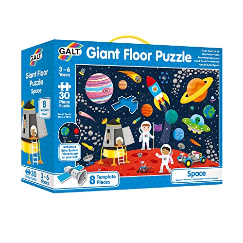 GALT Giant Floor Puzzle, Space...urful Puzzles for 3+ Year Olds - down 52.04% (£6.50) to £5.99 from £12.49