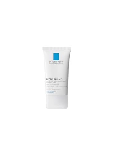 La Roche-Posay Effaclar MAT+, ...l Control, 8H Mattifying, 40ml - down 13.32% (£1.67) to £10.87 from £12.54