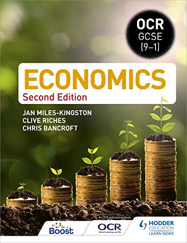 OCR GCSE (9-1) Economics: Second Edition - down 3.53% (£0.93) to £25.44 from £26.37