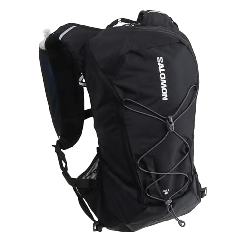 Salomon Agile 12 Set Unisex Ru...k access, Multi-purpose, Black - down 19.21% (£16.04) to £67.44 from £83.48