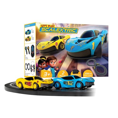 Scalextric - G1189M My First L...s, 2x Controllers - Toys Gifts - down 37.45% (£14.97) to £25.00 from £39.97