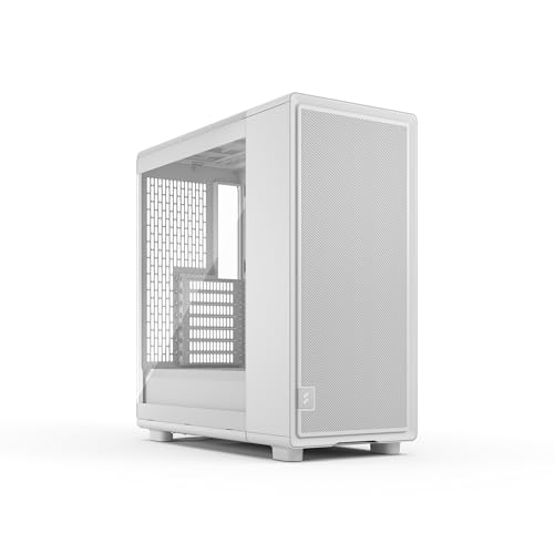 Fractal Design Epoch White - T...nterior - ATX/mATX/ITX Support - down 19.55% (£17.01) to £69.98 from £86.99