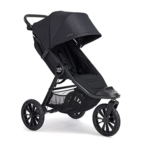 Baby Jogger City Elite 2 All-T...dable Stroller | Opulent Black - down 33.24% (£159.25) to £319.90 from £479.15