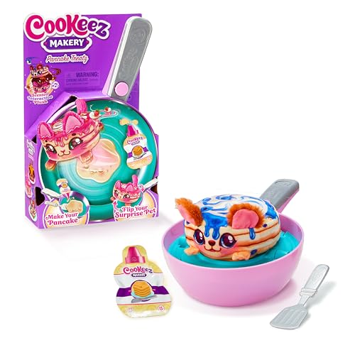 COOKEEZ MAKERY Pancake Treatz ...active Plush Friend Flips Out! - down 50.00% (£7.50) to £7.50 from £15.00