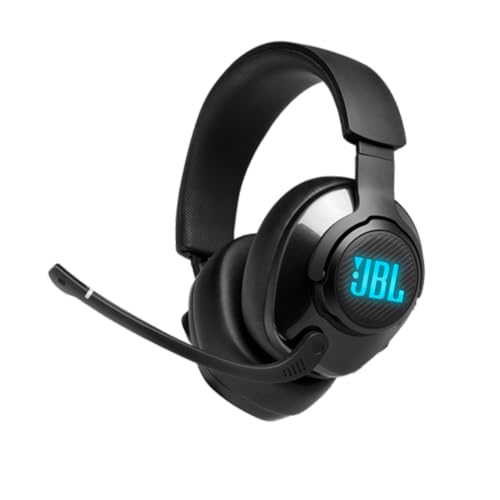 JBL Quantum 400 Wired Over-Ear...lti-Platform Compatible, Black - down 10.00% (£3.45) to £31.05 from £34.50