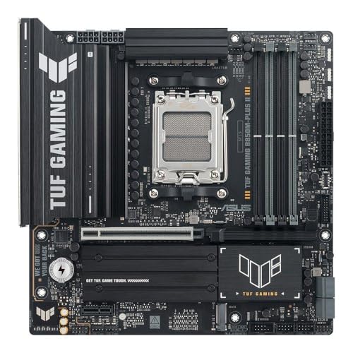 ASUS TUF GAMING B850M-PLUS II ...cket AM5 Micro-ATX Motherboard - down 19.48% (£33.89) to £140.10 from £173.99