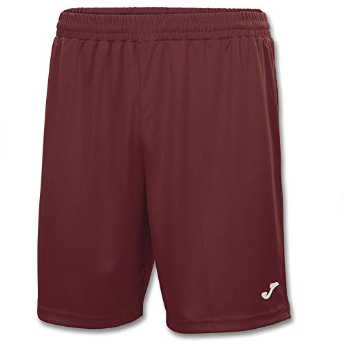 Joma Men's Nobel – Orange (800), Men, burgundy, L - down 24.95% (£2.49) to £7.49 from £9.98