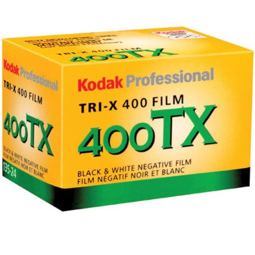 Kodak TRI-X 400 Black & White ... Contrast – Legendary B&W Film - down 26.67% (£4.16) to £11.44 from £15.60