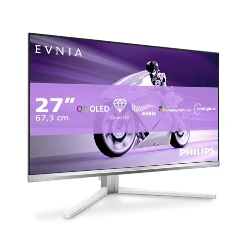Philips 27M2N8500AM 26.5 inch ... 2.1 DP 1x 1.4 USB Hub) Silver - down 23.08% (£120.00) to £399.99 from £519.99
