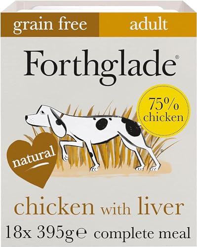 Forthglade Wet Dog Food (18 x ...Meals with Natural Ingredients - down 32.18% (£9.20) to £19.39 from £28.59