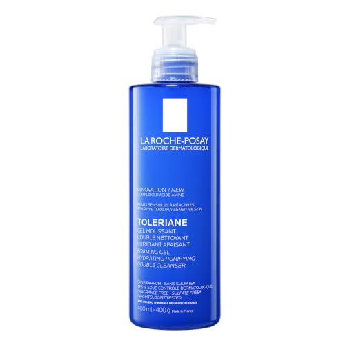 La Roche-Posay Toleriane Purif... Gel for Sensitive Skin, 400ml - down 25.00% (£6.62) to £19.86 from £26.48