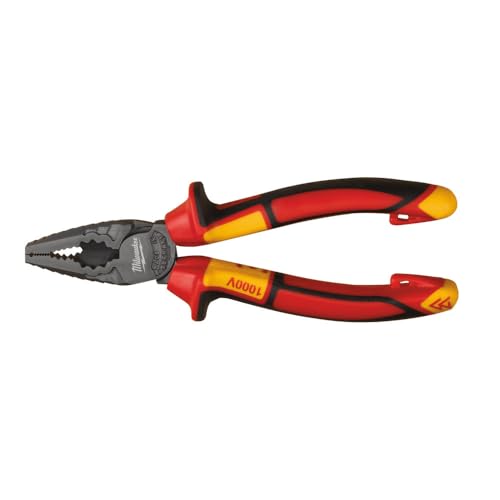 Milwaukee VDE Combination Pliers 165mm - down 14.97% (£4.04) to £22.95 from £26.99