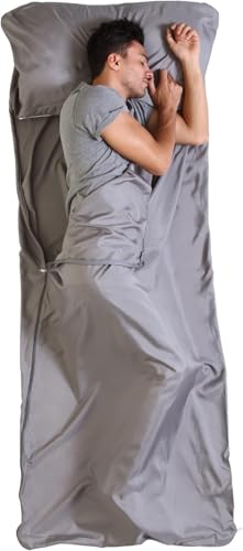 Tough Outdoors Sleeping Bag Li...mping Bed Sheets - With Zipper - down 14.14% (£3.57) to £21.67 from £25.24