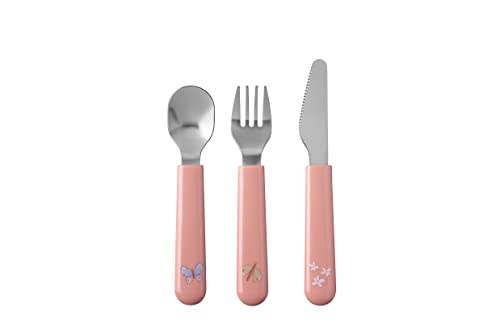 Mepal – Children’s Cutlery 3-P...t of 3 - Flowers & Butterflies - down 22.32% (£2.23) to £7.76 from £9.99