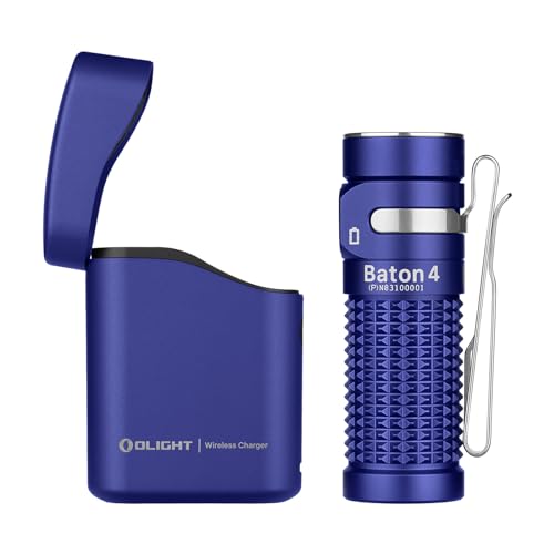 OLIGHT Baton4 Kit 1,300 Lumens...oors and Searching(Regal Blue) - down 17.77% (£14.37) to £66.49 from £80.86