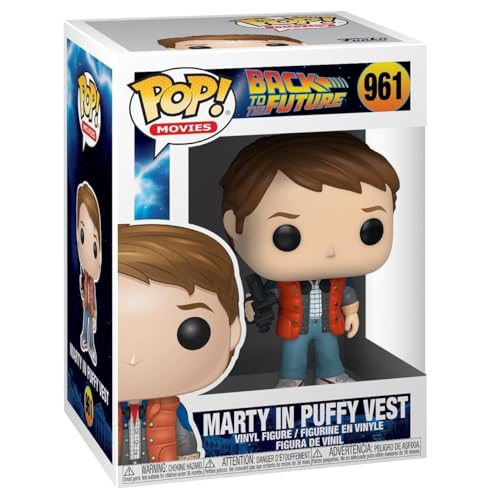 Funko POP! Movies: BTTF - Mart...or Kids & Adults - Movies Fans - down 33.05% (£3.95) to £8.00 from £11.95