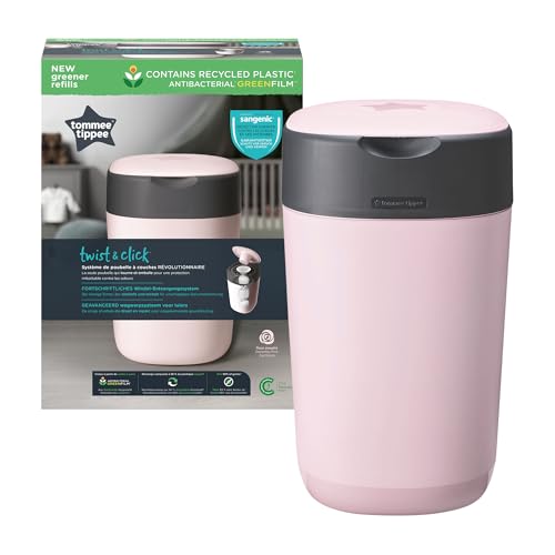 Tommee Tippee Twist and Click ...percent Recycled Chassis, Pink - down 57.50% (£17.25) to £12.75 from £30.00