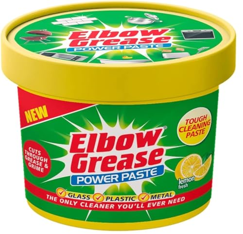 Elbow Grease All Purpose Cleaning Paste (Lemon Fresh, 350g) - down 68.99% (£3.07) to £1.38 from £4.45